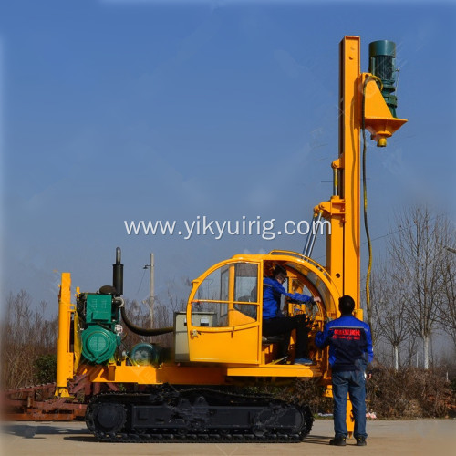 800cm Crawler Photovoltaic Pile Driver